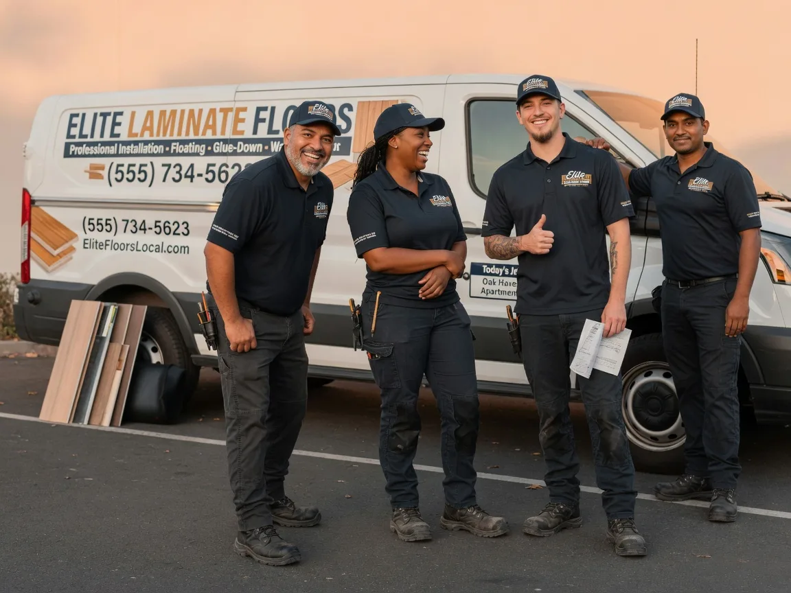 Laminate flooring installation company in Fox Lake, WI